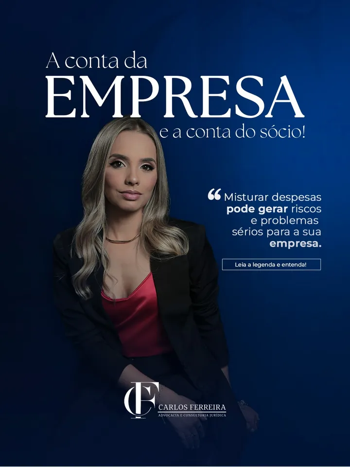Arte para Instagram: Carlos Ferreira Advocacia
