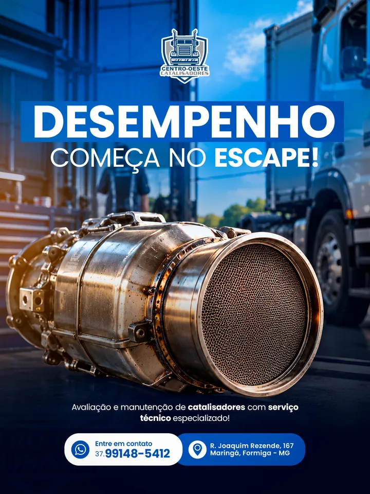 Arte para Instagram: Centro-Oeste Catalisadores