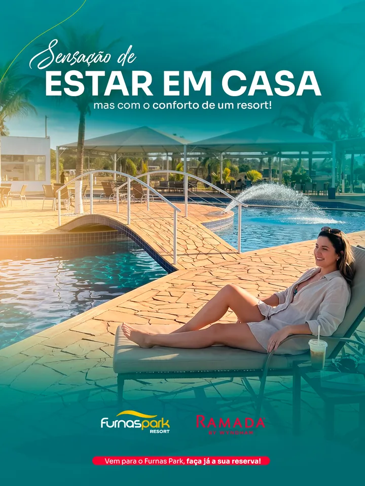 Arte para Instagram: Furnas Park Resort