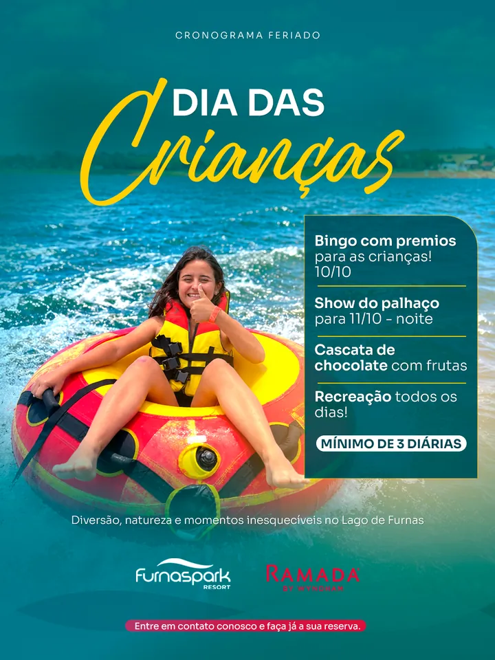 Arte para Instagram: Furnas Park Resort