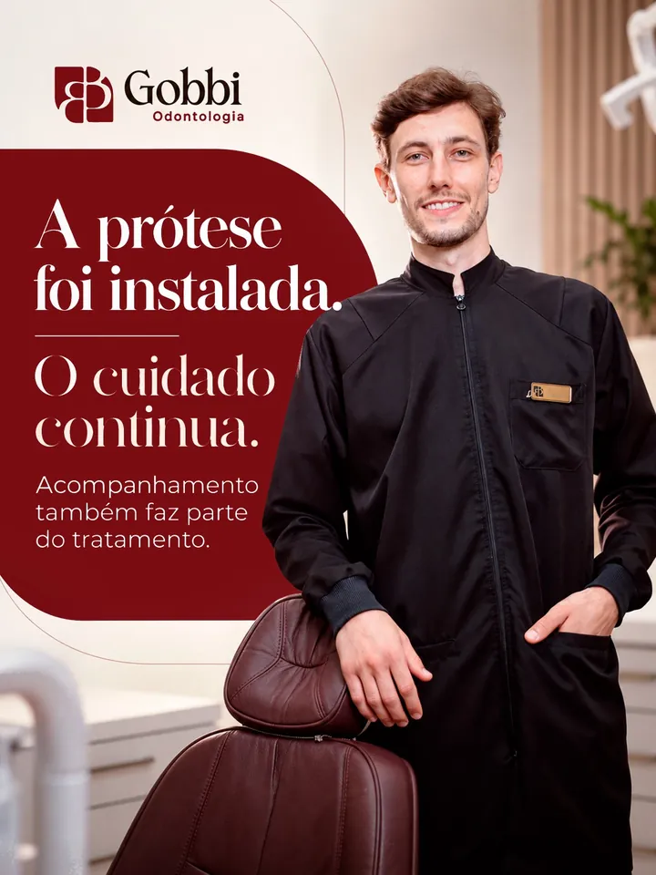 Arte para Instagram: Gobbi Odontologia
