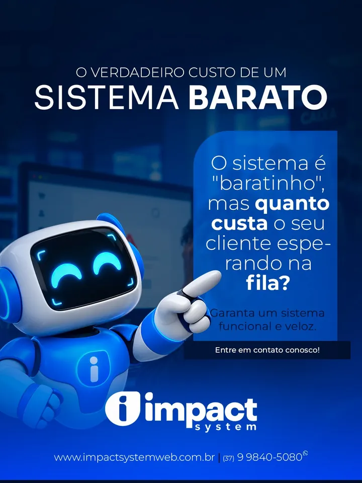 Arte para Instagram: Impact System