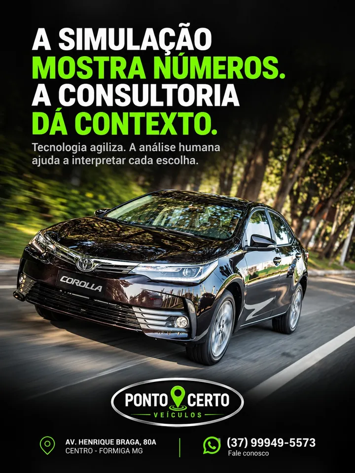 Arte para Instagram: Ponto Certo Veículos